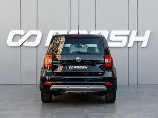 2016 Skoda Yeti I Рестайлинг, чёрный, 1365000 рублей, вид 4