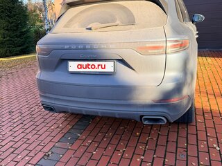 2019 Porsche Cayenne III, голубой, 7000000 рублей, вид 4