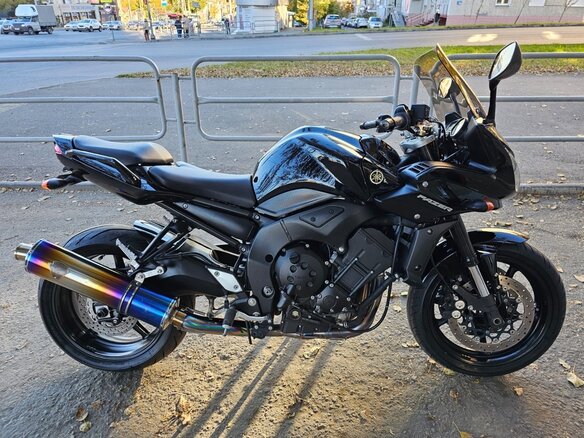 2010 Yamaha FZ1, чёрный, 750000 рублей - вид 4