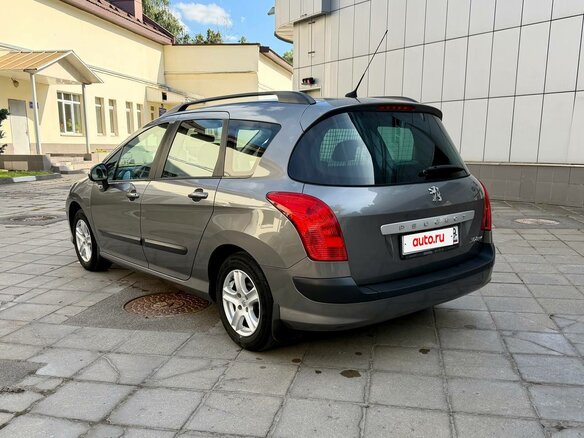 2008 Peugeot 308 I, серый, 890000 рублей - вид 5