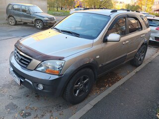 2007 Kia Sorento I Рестайлинг, бежевый, 785000 рублей, вид 3