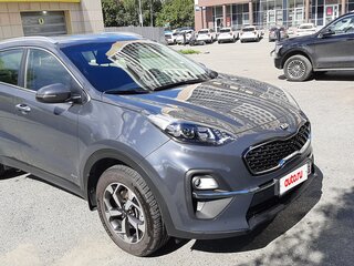 2020 Kia Sportage IV Рестайлинг, серый, 2650000 рублей, вид 1