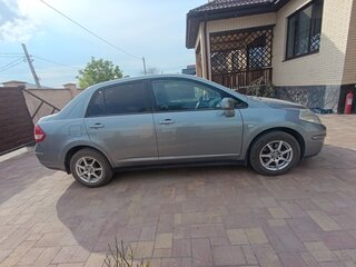 2008 Nissan Tiida I, серый, 650000 рублей, вид 2