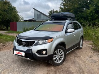 2010 Kia Sorento II, серебристый, 1400000 рублей, вид 1