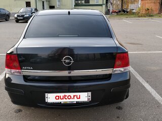 2014 Opel Astra H Рестайлинг, чёрный, 1290000 рублей, вид 3