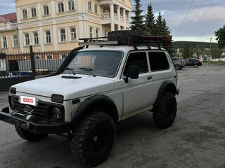 1998 Lada (ВАЗ) 2121 (4x4) I Рестайлинг, белый, 300000 рублей, вид 1