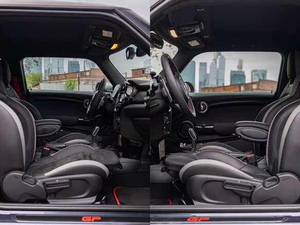 2020 Mini Hatch JCW John Cooper Works GP III (F55/F56) Рестайлинг, серый, 5600000 рублей - вид 17