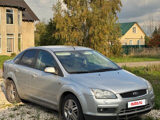 2007 Ford Focus II, серебристый, 450000 рублей, вид 2