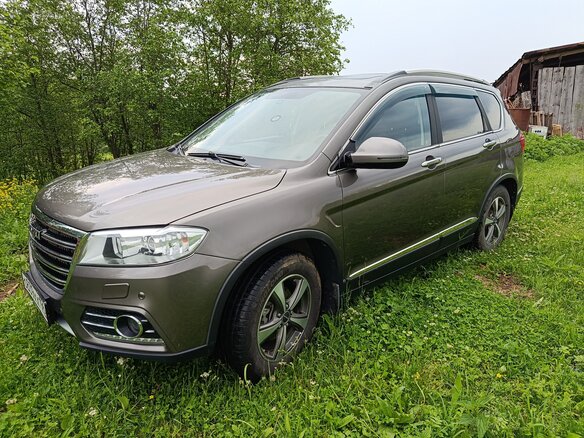 2019 Haval H6 I, серый, 1499000 рублей