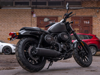 2026 Hyosung GV300S-A, чёрный, 390850 рублей, вид 5