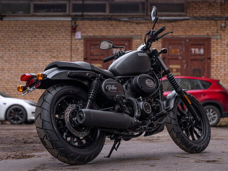 2026 Hyosung GV300S-A, чёрный, 390850 рублей, вид 5