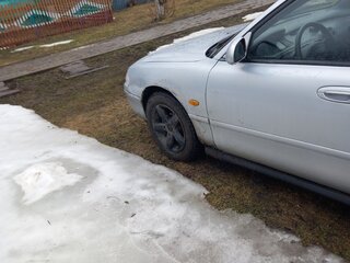 1992 Mazda 626 IV (GE), серый, 90000 рублей, вид 3