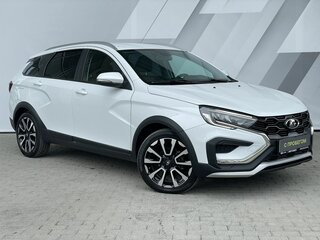 2024 Lada (ВАЗ) Vesta SW Cross I Рестайлинг (NG), белый, 1535000 рублей, вид 3
