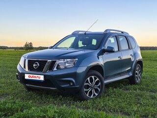 2017 Nissan Terrano III (D10), синий, 1400000 рублей, вид 1