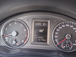2012 Volkswagen Golf Plus II, синий, 550000 рублей, вид 3