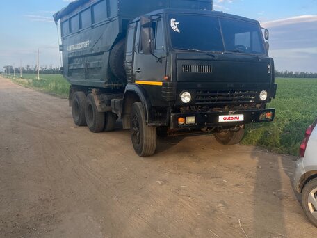 1988 КамАЗ 5511, зелёный, 750000 рублей, вид 2