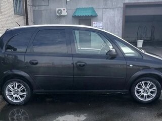 2007 Opel Meriva A Рестайлинг, чёрный, 315000 рублей, вид 4