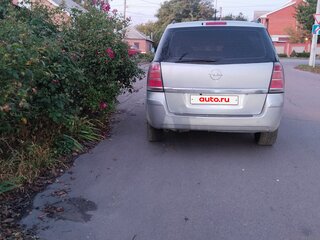 2006 Opel Zafira B, серебристый, 345000 рублей, вид 3