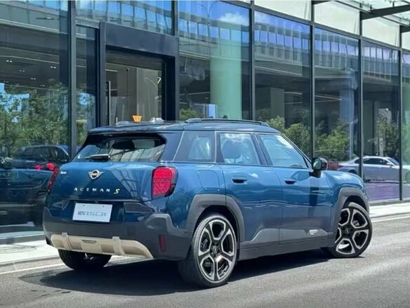 2024 Mini Aceman SE, синий, 5290000 рублей - вид 9