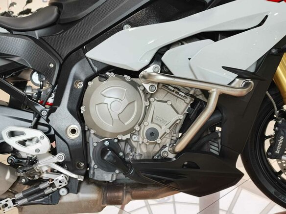 2016 BMW S 1000 XR, белый - вид 16