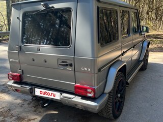 2016 Mercedes-Benz G-Класс AMG 63 AMG I (W463) Рестайлинг 3, серый, 6250000 рублей, вид 4