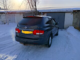 2012 SsangYong Kyron I Рестайлинг, серый, 850000 рублей, вид 3