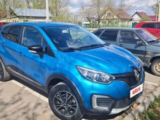 2017 Renault Kaptur I, голубой, 1450000 рублей, вид 1