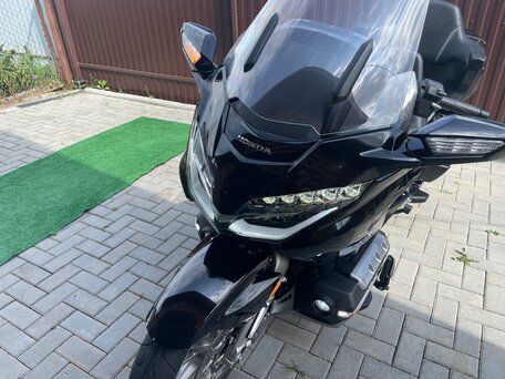2018 Honda GL 1800 Gold Wing, чёрный, 2600000 рублей, вид 4