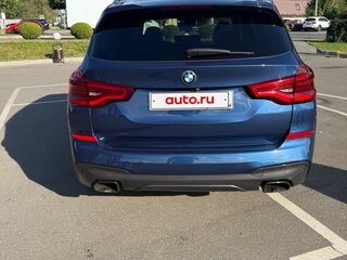 2020 BMW X3 M40i III (G01), синий, 5100000 рублей, вид 5