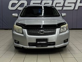 2007 Toyota Corolla Fielder X (E140, E150), серый, 579000 рублей, вид 3