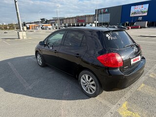 2009 Toyota Auris I, чёрный, 800000 рублей, вид 3