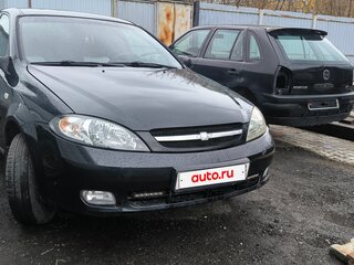 2008 Chevrolet Lacetti I, чёрный, 400000 рублей, вид 1