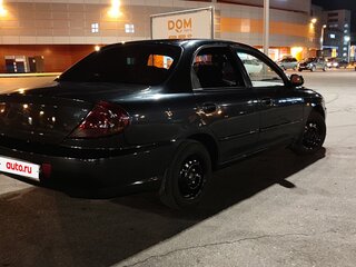 2007 Kia Spectra I Рестайлинг 2, чёрный, 315000 рублей, вид 5