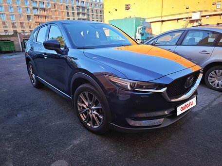 2021 Mazda CX-5 II Рестайлинг, синий, 3100000 рублей, вид 3