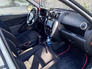 2014 Lada (ВАЗ) Granta Sport I, белый, 420000 рублей, вид 4