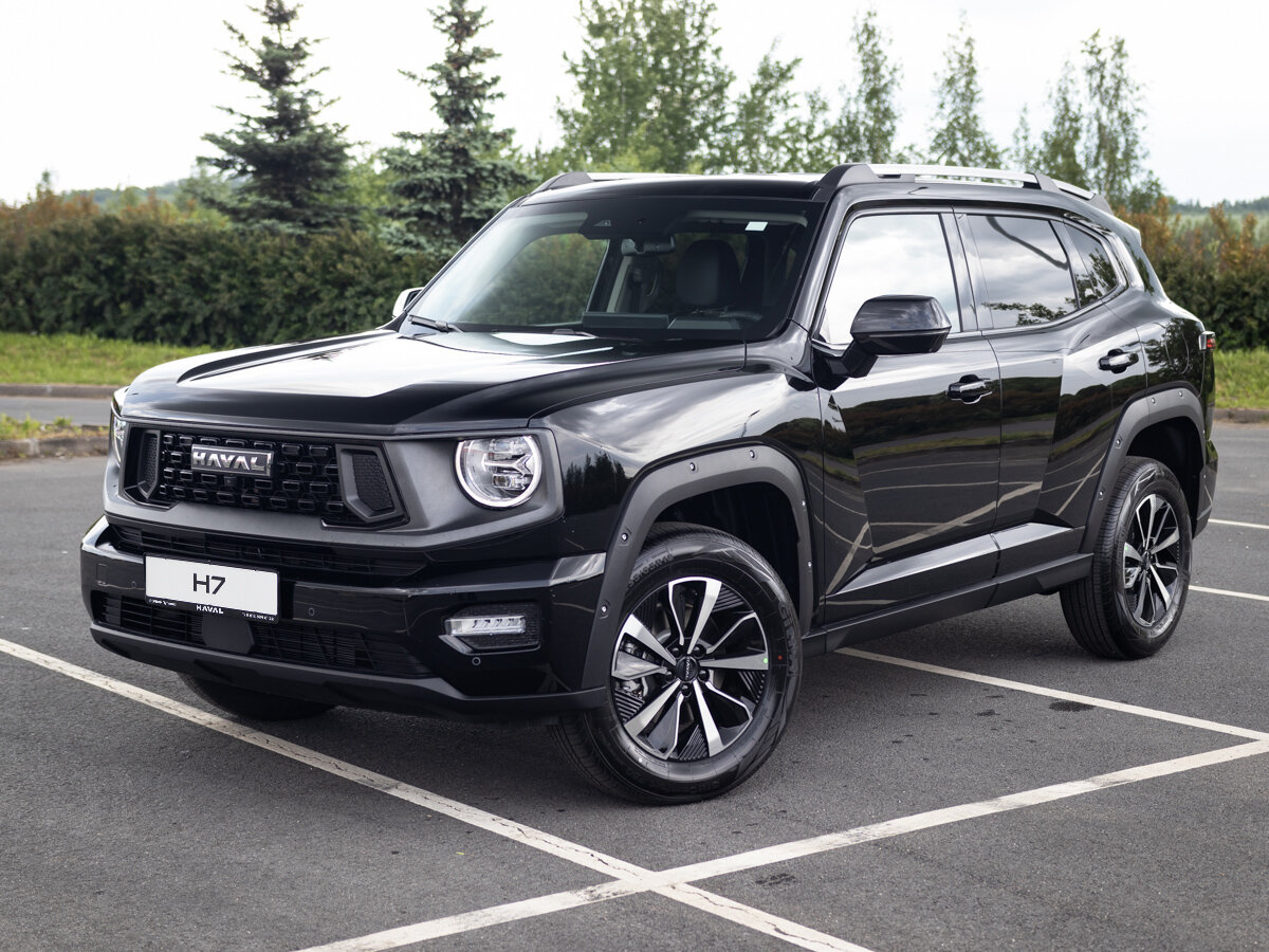 Открыть фотографии: Haval H7 I