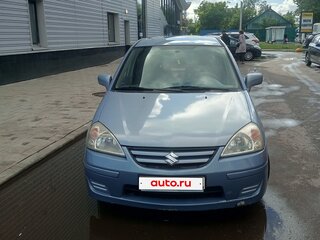 2007 Suzuki Liana I Рестайлинг, голубой, 350000 рублей, вид 1