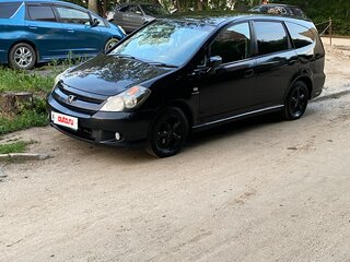 2003 Honda Stream I Рестайлинг, чёрный, 450000 рублей, вид 3