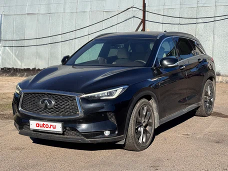 2019 Infiniti QX50 II, чёрный, 2400000 рублей, вид 1