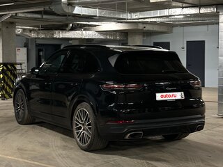 2020 Porsche Cayenne III, чёрный, 7250000 рублей, вид 4