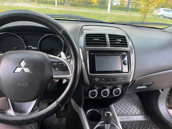 2013 Mitsubishi ASX I Рестайлинг, серый - вид 6