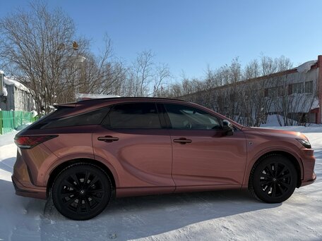 2023 Lexus RX 500h V, коричневый, 11500000 рублей, вид 4