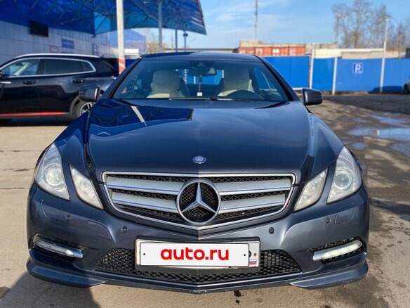 2012 Mercedes-Benz E-Класс 200 7G-Tronic IV (W212, S212, C207), серый, 1390000 рублей - вид 1