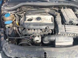 2011 Skoda Octavia II (A5) Рестайлинг, чёрный, 368000 рублей, вид 5