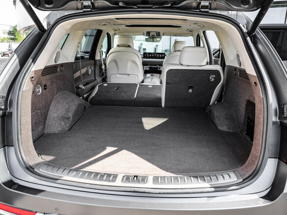 2020 Genesis GV80 I, серый - вид 37