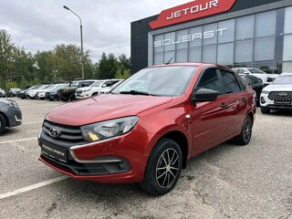 2021 Lada (ВАЗ) Granta I Рестайлинг, красный, 739000 рублей, вид 2