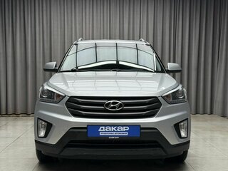 2017 Hyundai Creta I, серебристый, 1899000 рублей, вид 3