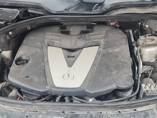 2009 Mercedes-Benz M-Класс 320 II (W164) Рестайлинг, серебристый, 1350000 рублей, вид 5