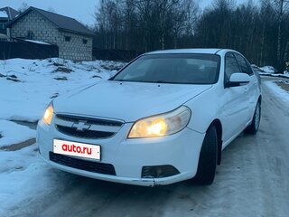 2012 Chevrolet Epica V250 Рестайлинг, белый, 300000 рублей, вид 1