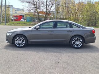 2014 Audi A6 IV (C7), коричневый, 1760000 рублей, вид 5
